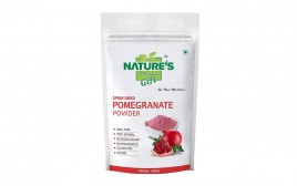 Nature's Gift Spray-Dried Pomegranate Powder   Pack  200 grams